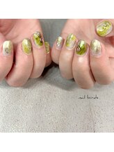 ネイルバーズ(nail birds)/グリーンニュアンス