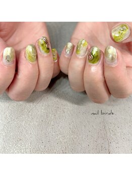 ネイルバーズ(nail birds)/グリーンニュアンス