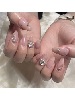 ロイ 心斎橋(Roy)/シンプル×ピンクベージュ