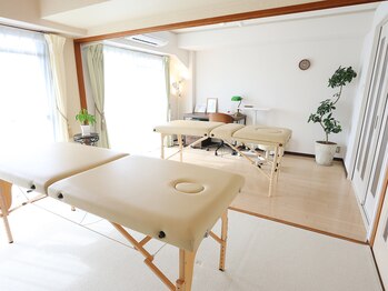オステオパシック メディスン 岡町/施術室