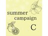 【夏限定】サマーキャンペーンCコース
