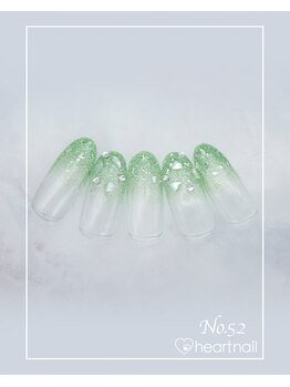 はあとねいる 大津膳所店/ハンドネイル：No.52