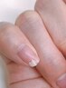 【爪が薄い・割れる方向け】もう割れない！守って育てる育成クリアネイル