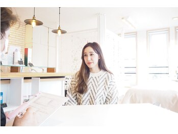 エステティックサロン エスぺランス(ESPERANCE)/アフターカウンセリング