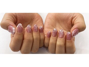 レジーナ(REGINA)/マグネット×ラメグラデーション