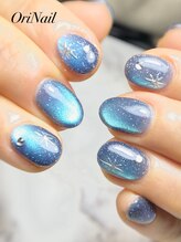 オリネイル 西荻窪(OriNail)/マグネットネイルアートデザイン