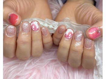 ワンハンドレッドプラス(100+)/持ち込みネイル