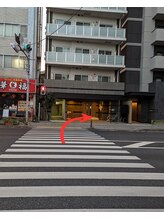 ルマ(Rumah)/大山駅からサロンへのアクセス5