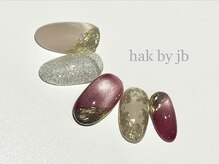 ハク ネイル バイジェービー 稲毛(hak nail byjb)/定額　11000
