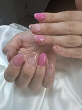 ピンクが好き、、、