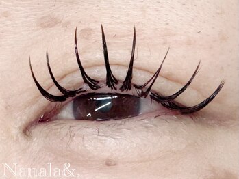 アイラッシュ ナナラ(eyelash Nanala&.)の写真/まつ毛パーマ×エクステのいいとこ取り!自然なのにぱっちり、長持ちする目元を叶える『&healthy』