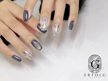 エアフォルク 銀座(ERFOLG)/クラックニュアンスネイル