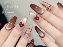 チェックネイル