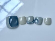 アイネイルズ 三宮店(I nails)/ 個性プルっマグフット