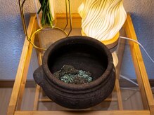 チョア(choa)の雰囲気（◎発汗効果の高い上質な黄土座浴器で身体の芯からポカポカに◎）