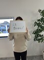 チェックミー(Check me)&nbsp;嬉しいお声をいただきました♪