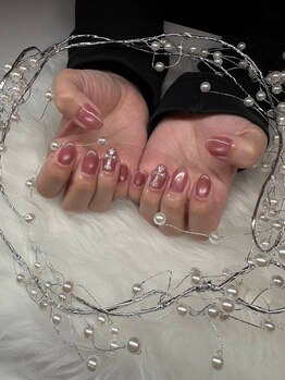 サロン ド ルリエ(Salon De Reliel)/Jr.ネイリスト モデル様施術