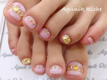 アグニークリッシェ(Agunik Riche)/【マーブルネイル】