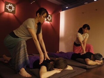 アジアンヒーリングリゾート サワン 目白店(Asian Healing Resort sawan)/ペアルームでの施術もご対応☆