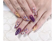 ラズネイル(RUZ'S NAIL)/【秋本】秋ネイル