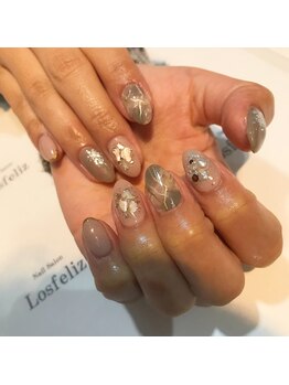 ロスフェリス 本庄駅南店(Losfeliz)/天然石ネイル