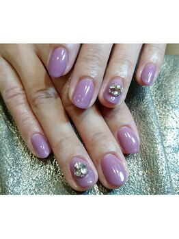 アイラッシュアンドネイル ヴィズ イオンタウン南城大里店(Viz)/シンプル1カラー