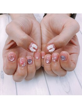 アイル ビューティーサロン(Airu Beauty Salon)/ゆめかわ3Dネイル