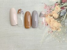 ネイルサロン&スクール ジーナ(GINA)/9月定額オフィスアート