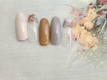 ネイルサロン&スクール ジーナ(GINA)/9月定額オフィスアート