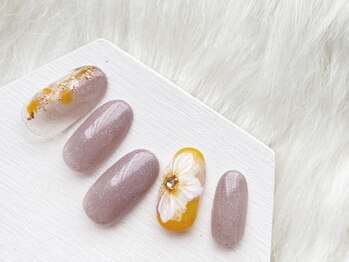 スリー(THREE)/Sept,2020/nail design