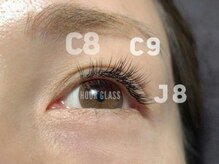 アワーグラス(HOURGLASS)/【Eyelash】