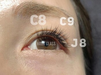 アワーグラス(HOURGLASS)/【Eyelash】
