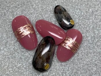 ネイル ロッカ(nail LOCCA)/9月トレンドアート