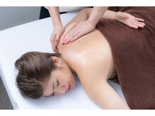 小顔整体研究所 KSラボ 江坂店/【オプション＊肩甲骨リンパ】