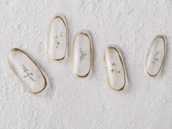 サンミーゴネイル 神戸店(Sunmego Nail)/お花ネイル