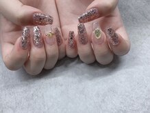 トランク ネイル(trunc nail)/キラキラ☆スカルプワンカラー