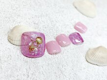 ネイルサロン ふるる 大須店/☆フットプチプラネイル#237