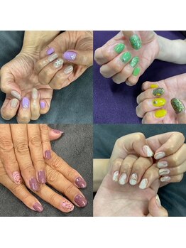 バビ(VAVI)/【ハンド】6月お客様ネイル４