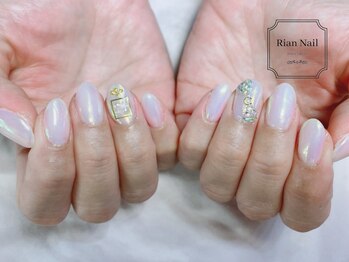 リアンネイル 昭島(Rian Nail)/★定額ネイルデザイン★