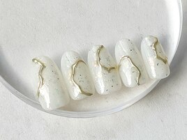 ニュアンスミラーネイル