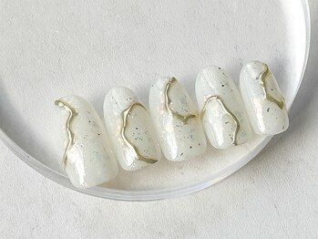 ワンアンドオンリー(One&Only)/ニュアンスミラーネイル