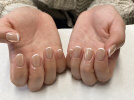 シンプルネイル