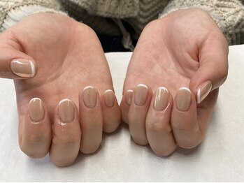 アバネイル 名駅店(AVA NAIL)/シンプルネイル