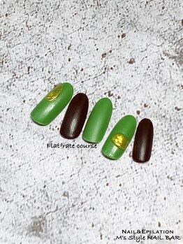 エムズスタイル ネイルバー(M's Style NAIL BAR)/design sample