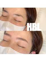 ロミエール 南草津店(LOMIERE)/ハリウッドブロウリフト ¥7550