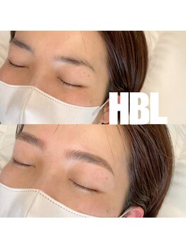 ロミエール 南草津店(LOMIERE)/ハリウッドブロウリフト ¥7550