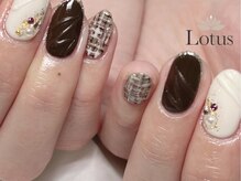 ロータス ネイルアンドアイラッシュ(Lotus)/バレンタインネイル★