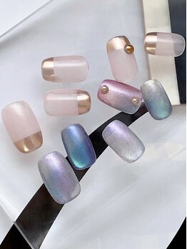 エムディーエーネイル(M.D.A NAiL)/ゆめかわマグ&大人ミラー