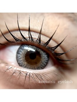 コマツアイラッシュ(komatsu eyelash)/パリジェンヌ#まつ毛パーマ