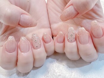 ラルネイル 大宮(Lull. nail)/＃うるつや＃上品ネイル